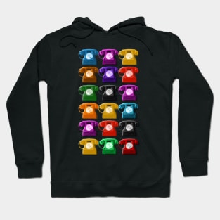 The Telephone Always Rings Twice Hoodie